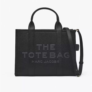 Marc Jacobs Black Tote Bag